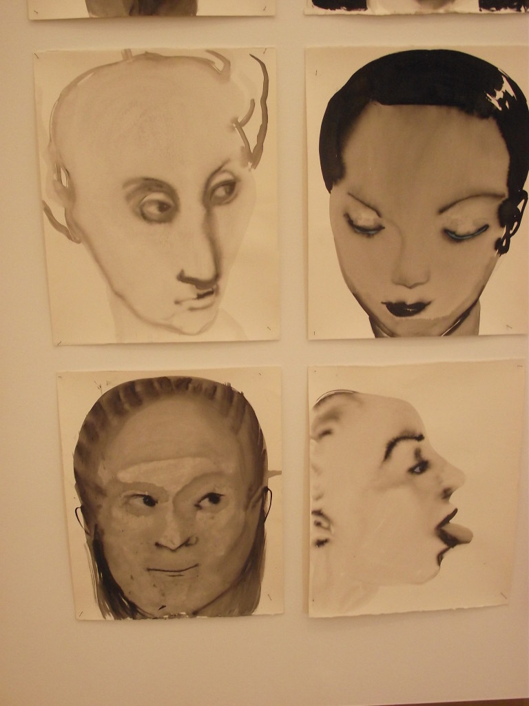 detail models - Marlene Dumas