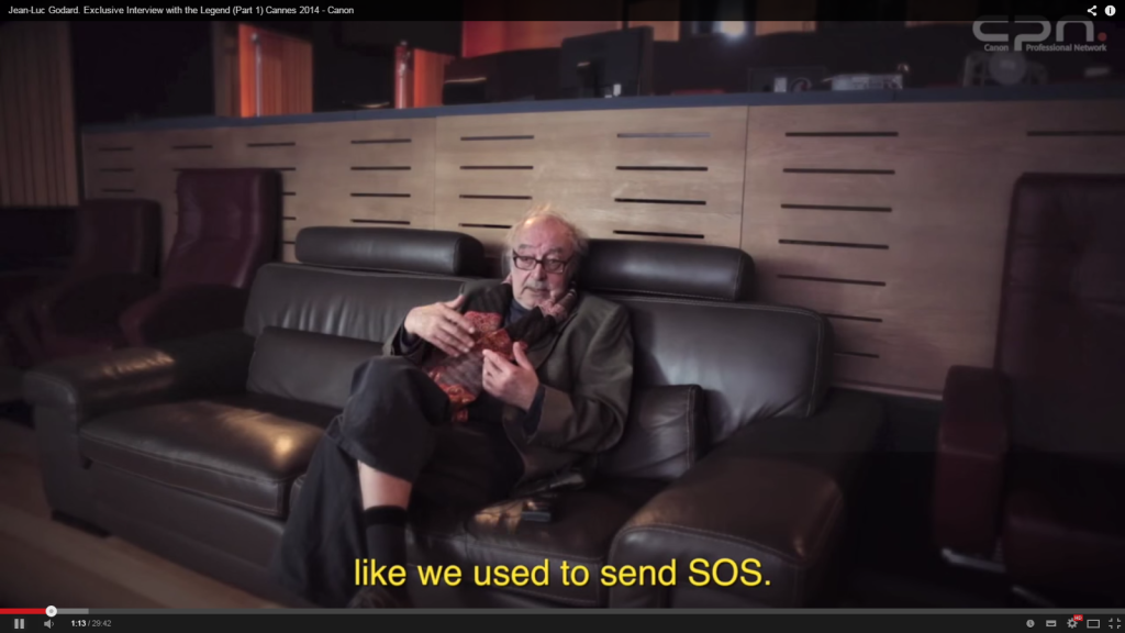 Godard interview  