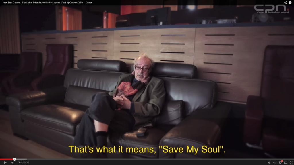 Godard interview  