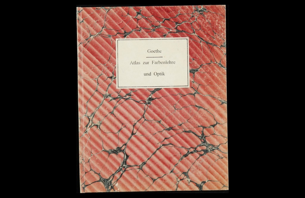 Goethe Atlas zur Farbenlehre
