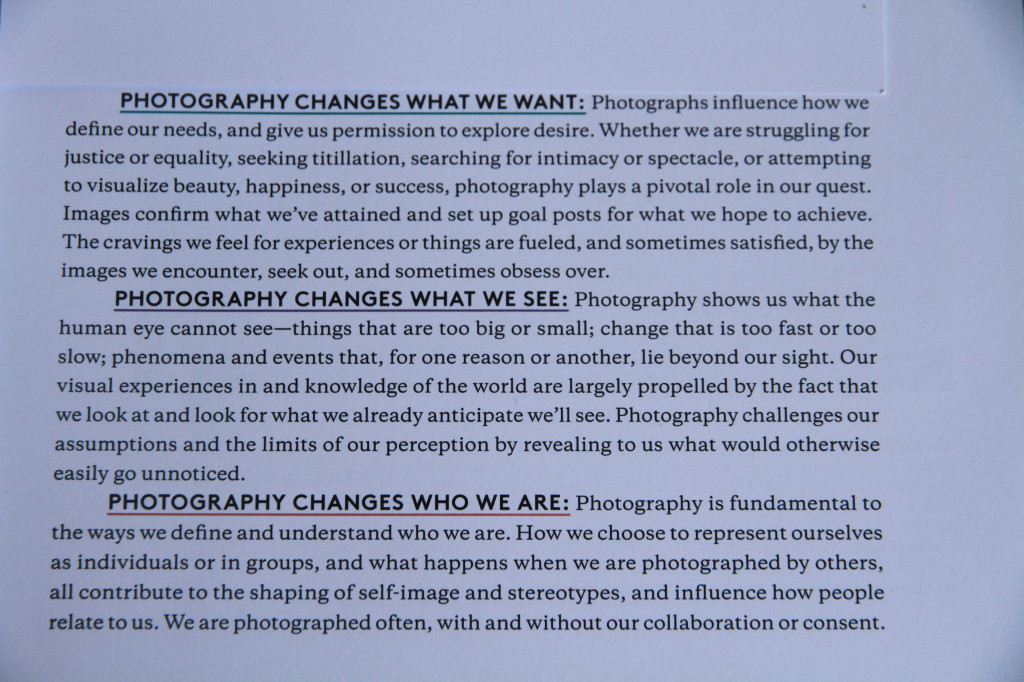 photography changes photography changes