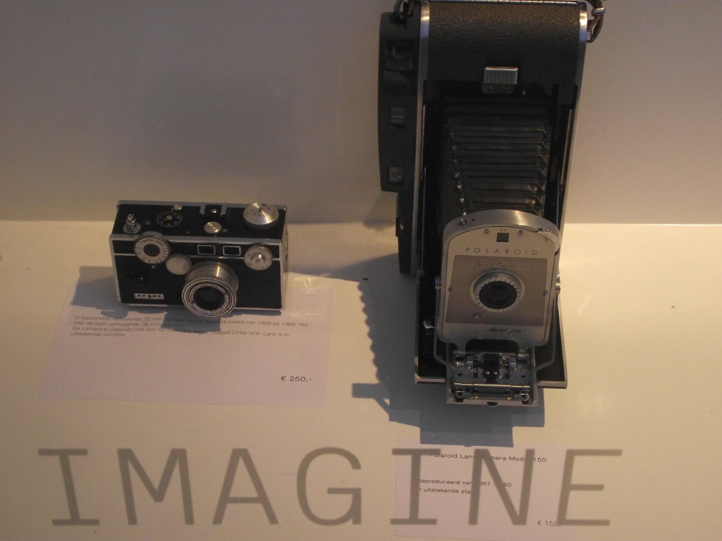 Leica en Polaroid Land Camera