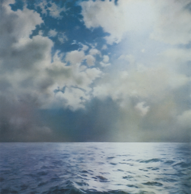 Seascape Gerhard Richter Seastück (Gegenlicht)