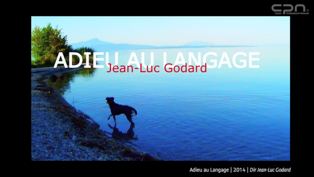 Adieu au Langage