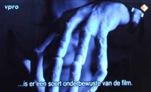 soort onderbewuste van de film