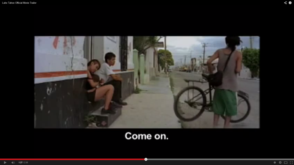 printscreen film Lake Tahoe