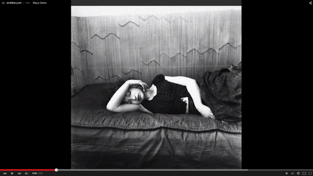 sleeping maya deren