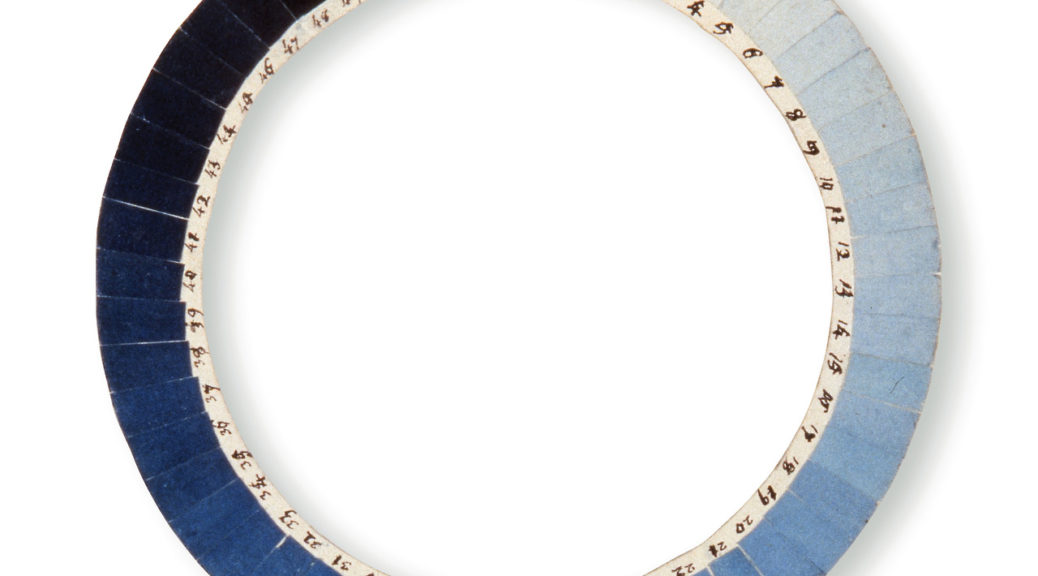 hoe blauw is de lucht?