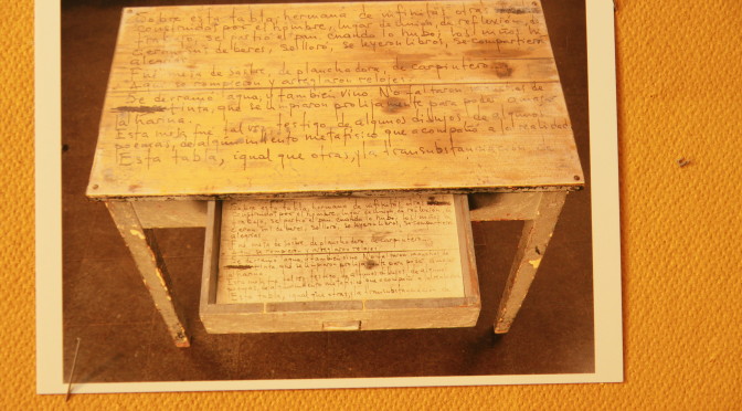 Victor Grippo, Tabla, 1978 Documanta 11